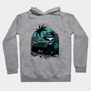 Jeep Adventure in City Hoodie